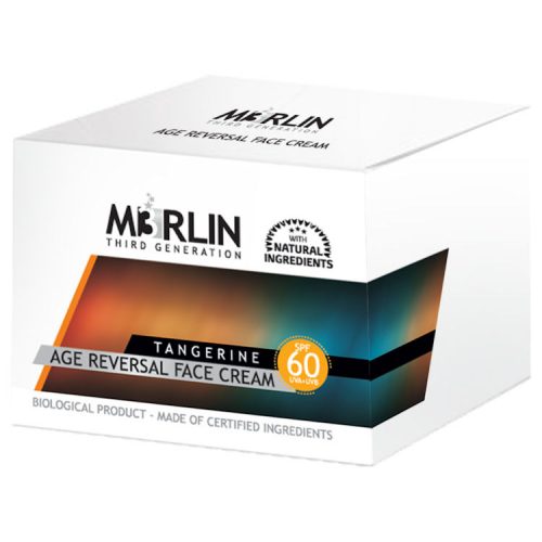 Merlin Age Reversal Face Cream 40 gr