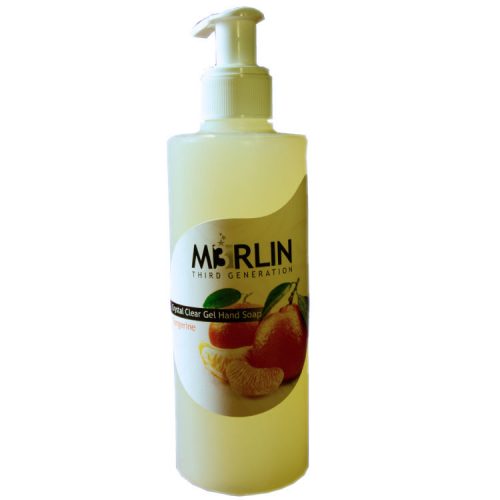 Merlin Crystal Clear Gel Hand Soap 254 gr