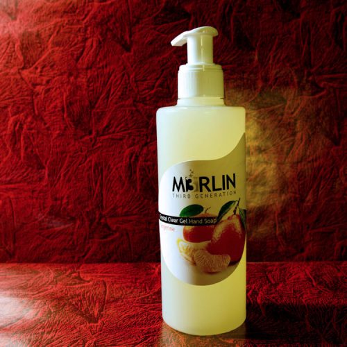 Merlin Crystal Clear Gel Hand Soap 254 gr - Image 2