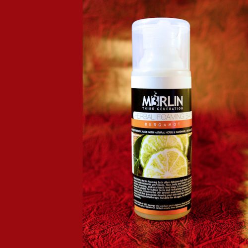 Merlin Herbal Foaming Bath 254 gr - Image 2