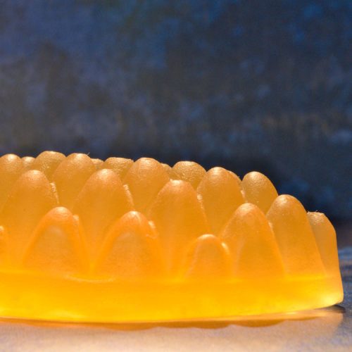 Merlin Orange Zircon Soap Bar 62 gr - Image 2