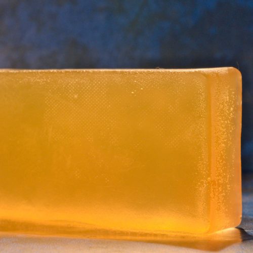 Merlin Orange Zircon Soap Bar 70 gr - Image 2