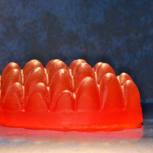 Merlin Ruby Red Soap Bar 62 gr - Image 3