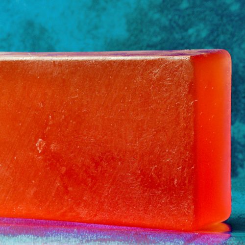 Merlin Ruby Red Soap Bar 70 gr - Image 3