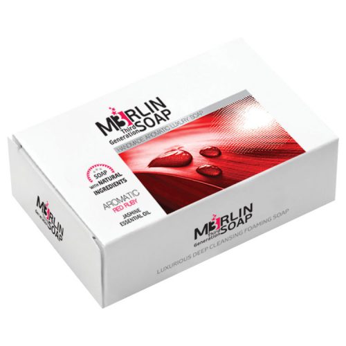 Merlin Ruby Red Soap Bar 142 gr