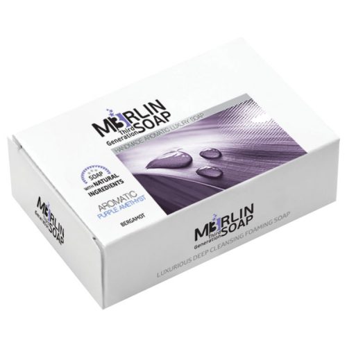 Merlin Purple Amethyst Soap Bar 142 gr