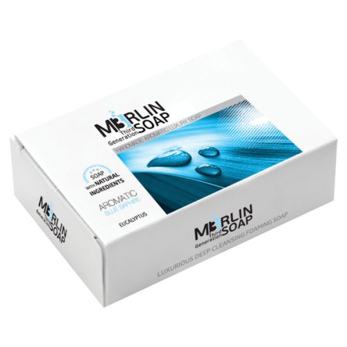 Merlin Blue Sapphire Soap Bar 70 gr