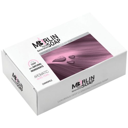 Merlin White Pearl Soap Bar 106 gr