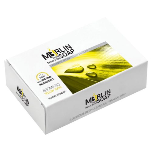 Merlin Yellow Topaz Soap Bar 70 gr